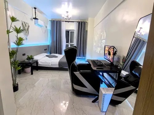 Yashi Yunduo E-sports Apartment (Changchun Hongqi Street Wanda) - Water Park