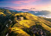 竜脊梯田竜景苑中国式旅館（三号金仏頂展望台） - Wi-Fi