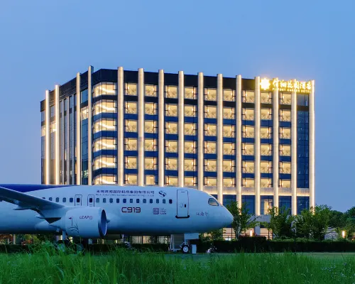 無錫空港佰翔ガーデンホテル 無錫のホテル
