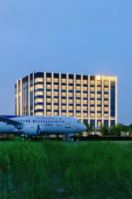 Wuxi Airport Fliport Garden Hotel Hotels in Wuxi Shuofang Airport Area