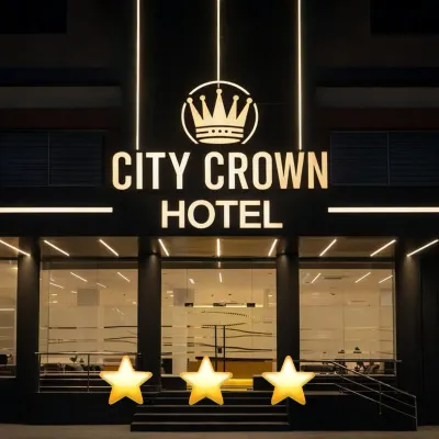 City Crown Hotel Hotels near Uhuru Stadium