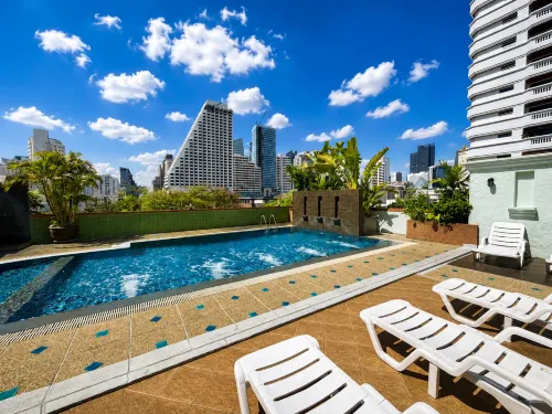 Woraburi Sukhumvit Hotel - Rooftop Pools