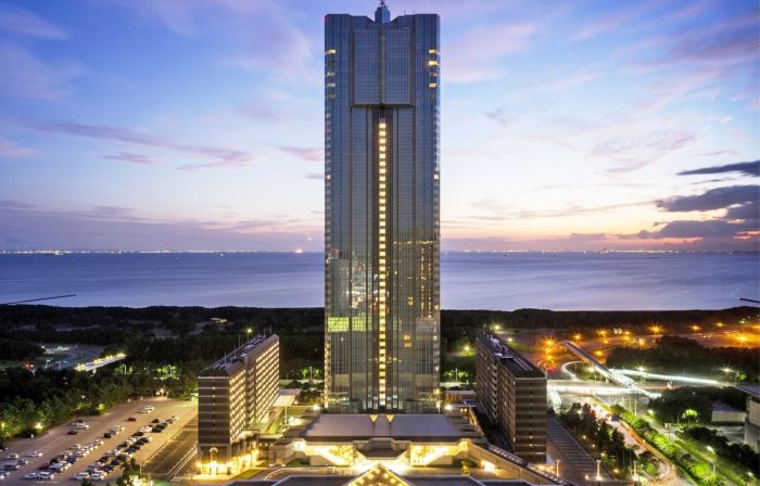 โรงแรมและรีสอร์ทอะป้า โตเกียวเบย์ มากุฮาริ
