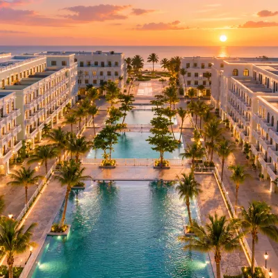 Cosi Beach Hotel Phu Quoc Hoteles cerca de Prisión de Phú Quốc