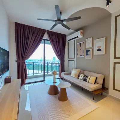 Baron Residence Kepong テスコ・エクストラ（セラヤン店）周辺のホテル