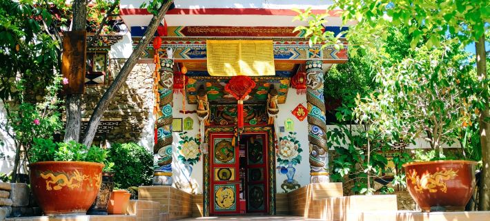 FlowerFields Bar&Cafe&Guesthouse Hotel di Danba