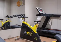 Qujing Qilin Qingpo High Grade Hidden Luxury Design Hotel (Qilin Garden) - Gym