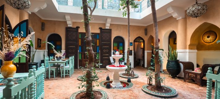 Riad Dama & Spa Отели в г. Марракеш