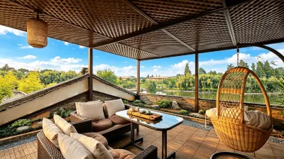 Yunyuan Lake House Collection Cultural Boutique (Dianchi Ethnic Village) Hotels in Landschaft beim Dianchi See
