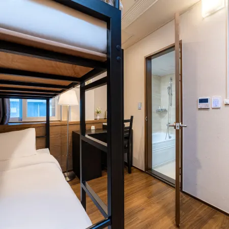 Soosong Guesthouse Gwanghwamun Myeongdong Отели рядом с достопримечательностью «Храм Ёгиеса»