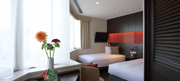 Red Roof Inn & Suites Osaka Namba Nipponbashi Hotéis em Osaka