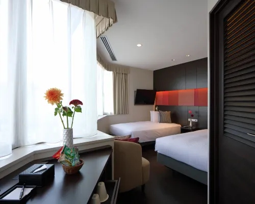 Red Roof Inn & Suites Osaka Namba Nipponbashi Hotel in zona Tempio Shitennoji