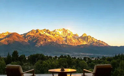 Yiyun Xuan Mountainview | Snow Mountain Golden Sunrise (Baisha Ancient Town) Hotel a Baisha Old Town