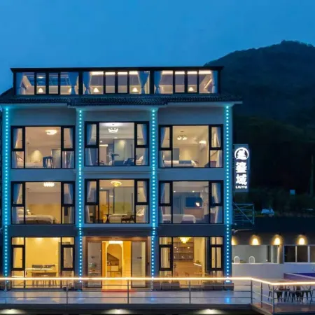 Liuyu Sunrise Seaview Holiday Villa (Dongshawan Seaside Bathing Beach Xiao Wushitang Branch)