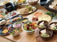 HOTEL AMANEK Kumamoto - breakfast