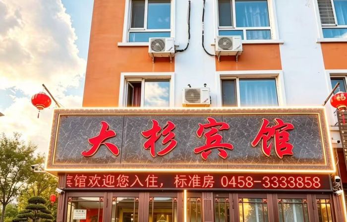 Yichun Dasha Hotel (Xing'an National Forest Park)