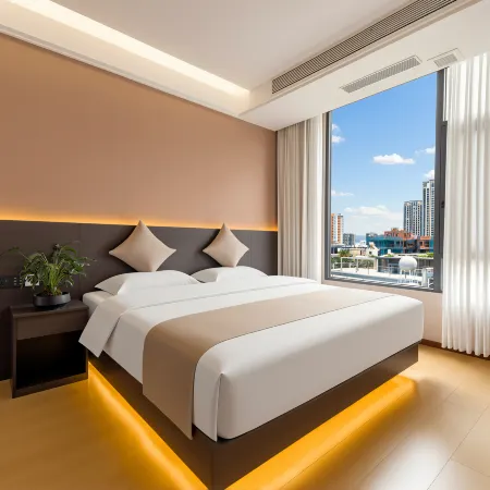 Sunflower·Sunbloom Light Smart Homestay (Mile Huquan Ecological Park Branch)