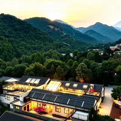 旭園美宿|山景庭院美學|度假療愈民宿（泰山景區紅門店） 孔子登臨處附近的飯店
