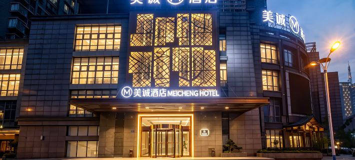 Meicheng Hotel (Zhenjiang Xijindu Branch) Hotéis em Zhenjiang