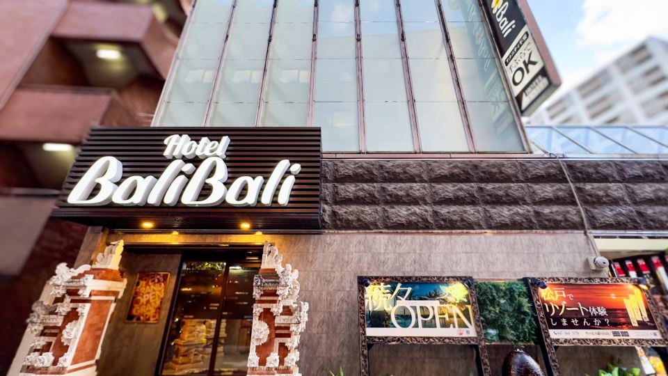 Hotel BaliBali Matsudo