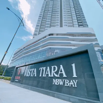Seafront MBW Bay By Lions Bay At Danga Bay - Bãi đậu xe