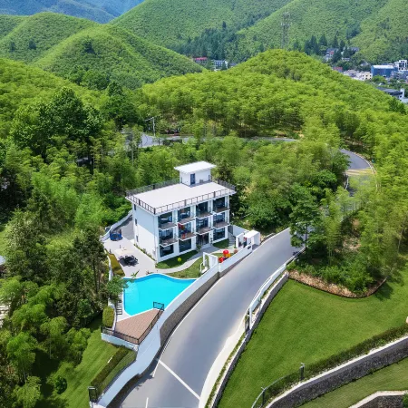Moganshan Fanxi·Haven Mountain Grassland Designer Garden B&B (Houwu Transfer Center Branch)
