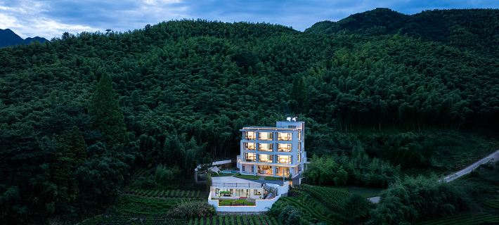 Hengchuan · Henc | Mountain Stream Tea Habitat Healing Designer Boutique Stay (Yunshang Prairie) Hotel a Anji