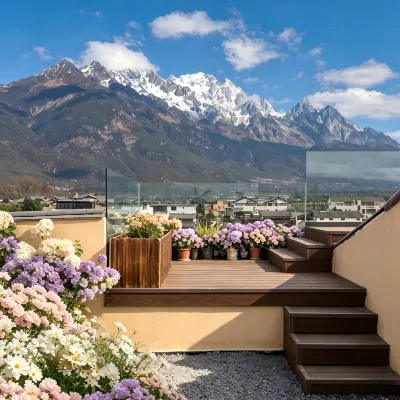 Golden Peak Vista Secluded Garden Resort & Spa Hotels near Snow Mountain Canyon Park