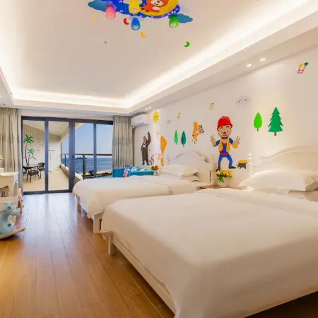 Yuexi Scenic Resort Apartment (Hailing Island Nimble Golden Coast)