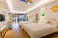 Yuexi Scenic Resort Apartment (Hailing Island Nimble Golden Coast) - balkon
