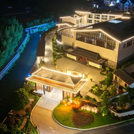Mogan Shan Muxi Bay Wellness Private Hot Spring Homestay
