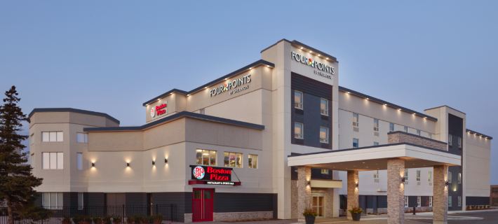 Four Points by Sheraton Vaughan 보간 호텔