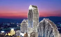 Huanzhu Riverside Holiday Boutique Stay (Gaozhuang Starlight Night Market) - piscine