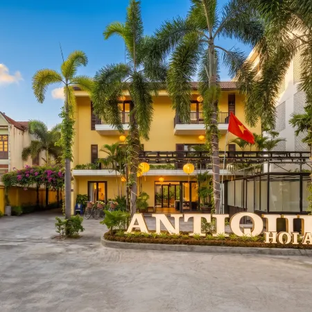 Antique Hoi An By S'cape Staycation