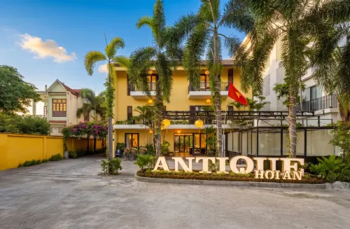 Antique Hoi An By S'cape Staycation - インフィニティプール