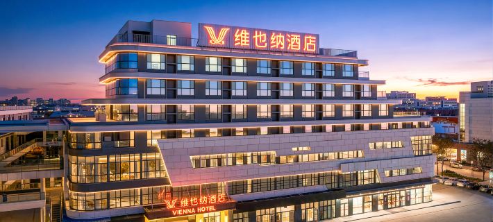 Vienna Hotel ( Zhanhua Runze Square Branch) Отели в г. Биньчжоу