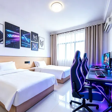 Topological E-sports Homestay (Nüjie Square)