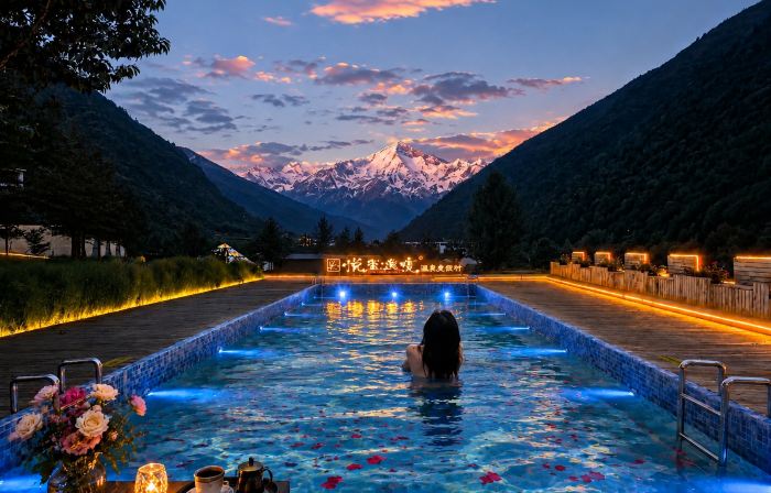Yuexi Yijing Hot Spring Resort