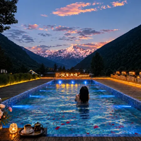 Yuexi Yijing Hot Spring Resort
