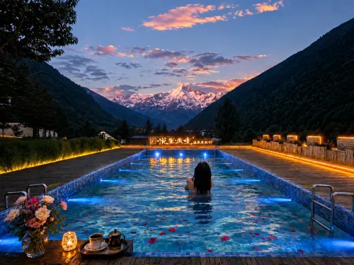 Yuexi Yijing Hot Spring Resort - Pool