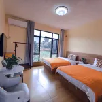 Mile Renjia Courtyard - pemandangan pegunungan