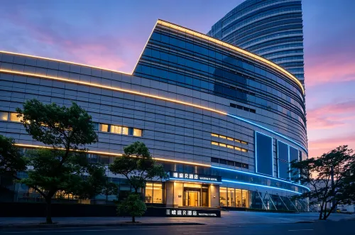 Weiting R Hotel (Nanjing Road Pedestrian Street People's Square Station) - New