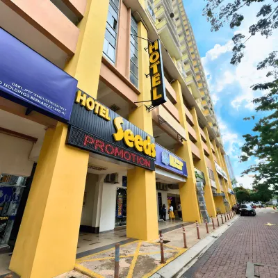 Seeds Hotel Danau Kota PV12 Hotels near Setapak Central Mall