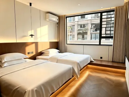 Yingjing Zhenqi Smart Hotel (Bus Station) - واي فاي