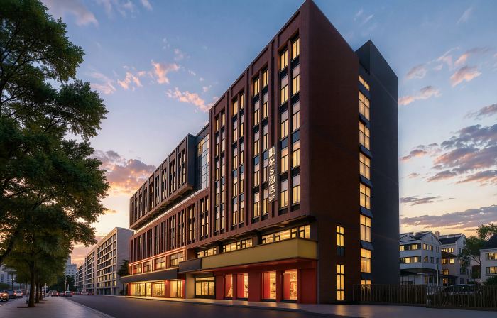 Fengduo S Hotel (Huainan Chaoyang Hospital Commercial and Cultural Plaza)