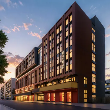Fengduo S Hotel (Huainan Chaoyang Hospital Commercial and Cultural Plaza)