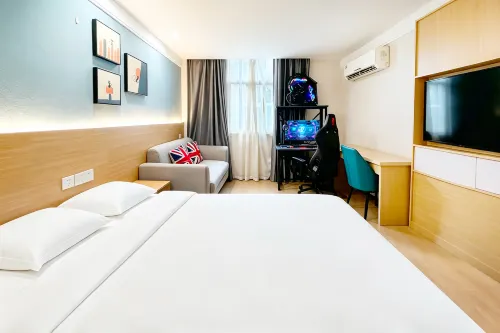Bense E-Sports Hotel (Chaohu Andeli Shopping Center) - เปิดใหม่