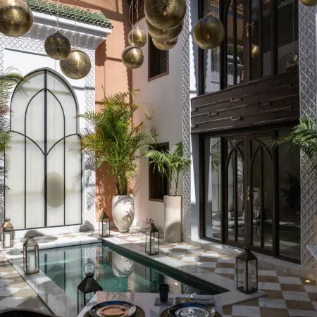 Riad le Saadien