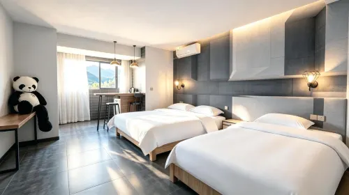 Panda Mimi Homestay (Dujiangyan Sunac Land Panda Valley) - เปิดใหม่