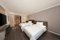 HanTing Premium Hotel (Kaifeng Henan University) - 발코니